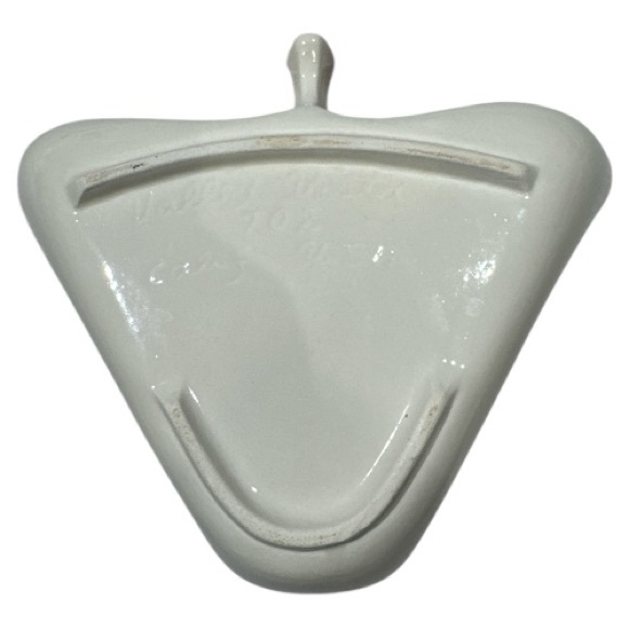 Vintage MCM Valley Vista #702 Calif USA Pottery Bowl Leaf Shaped Brown Set of 5 - Picture 10 of 16